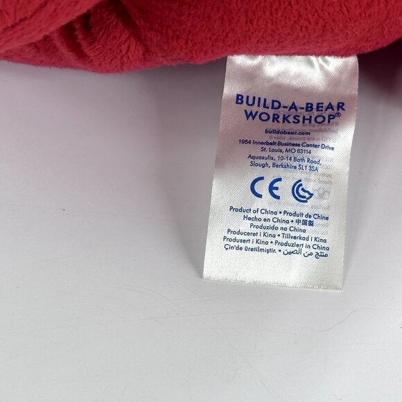 Build A Bear Great Wolf Lodge Red Dragon 16" Plush Stuffed Animals - Picture 10 of 12